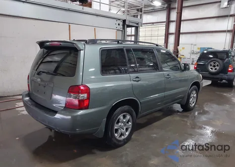 2005 Toyota Highlander V6 from USA, damaged, VIN JTEEP21A250100253